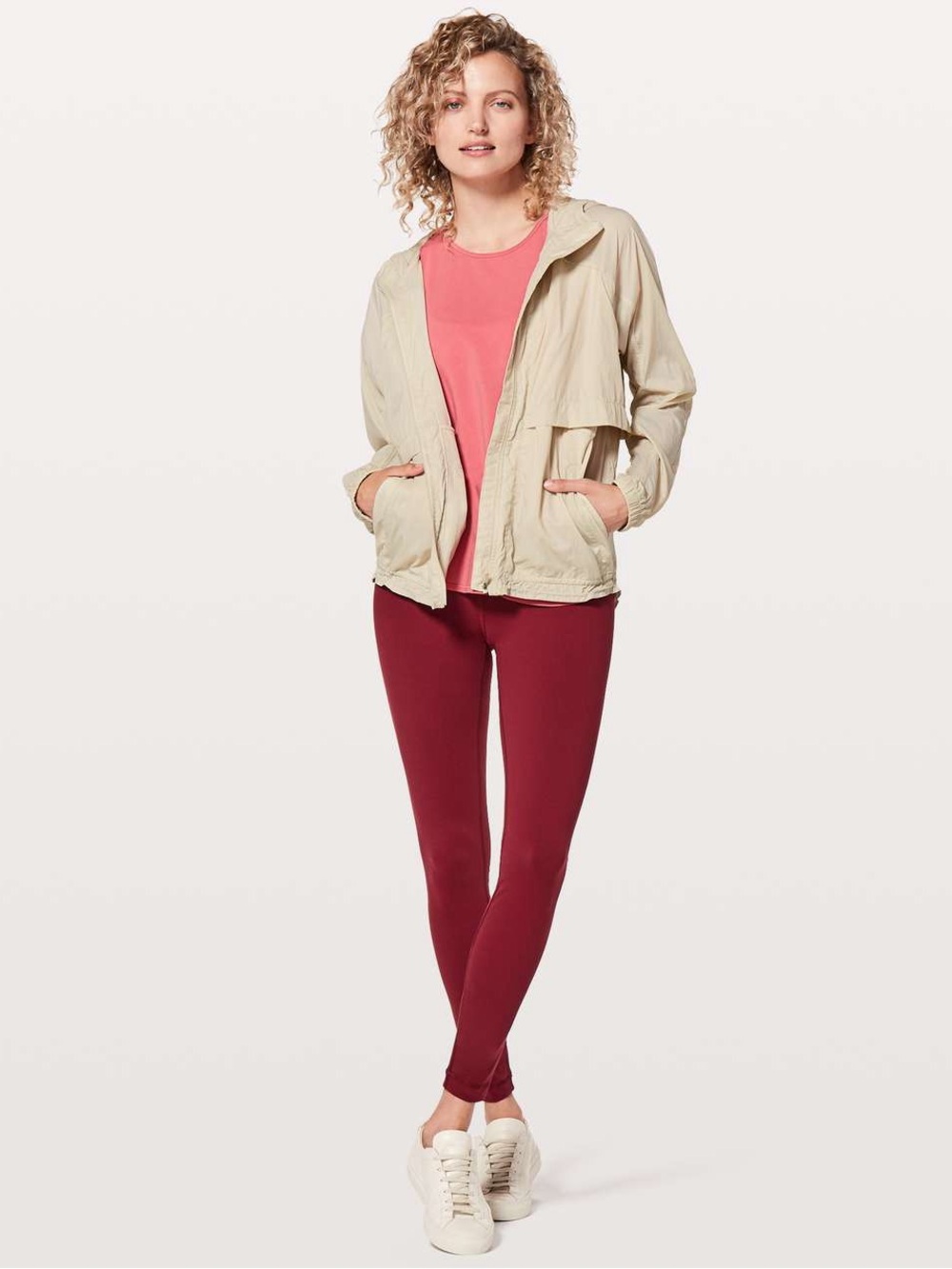 Lululemon Hood Lite Jacket -READ DESCRIPTION ABOUT COLOUR